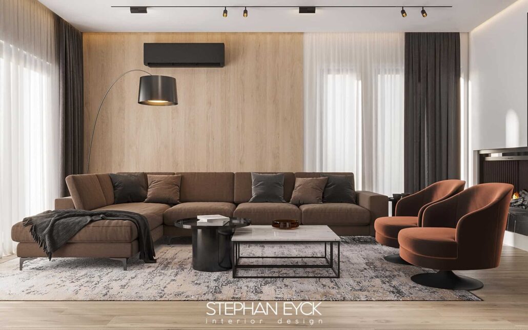 design interior modern living room casa arad