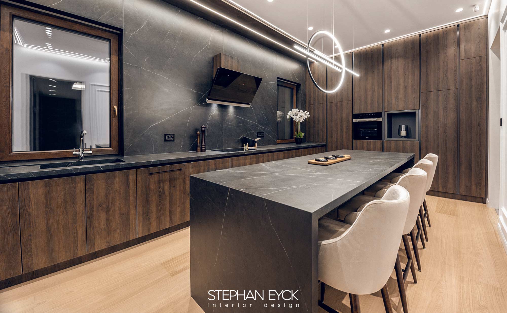 design bucatarie casa oradea | Design interior Stephan Eyck DESIGN INTERIOR VILA RESIDENCE C7