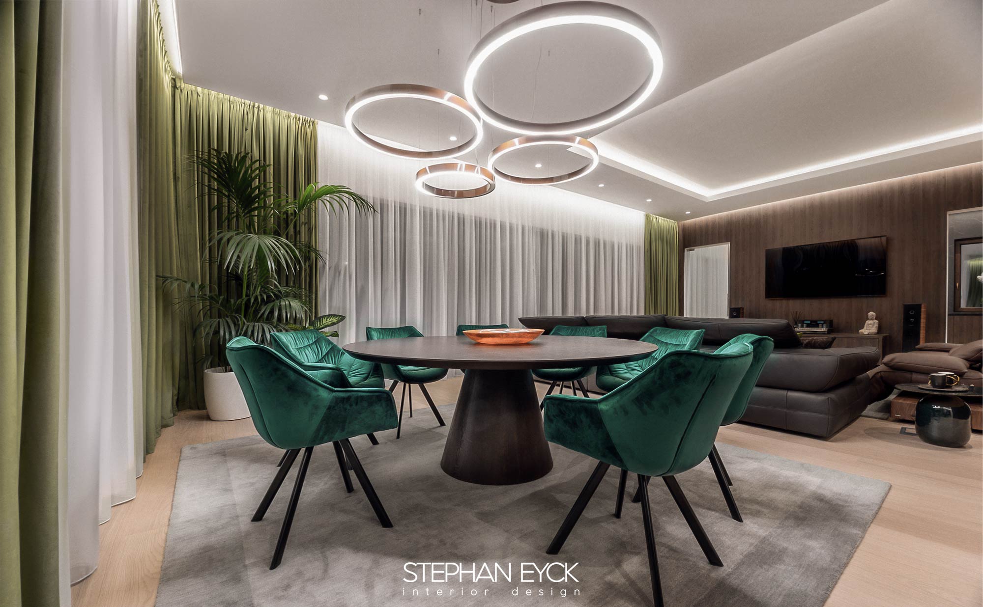 design dining room casa oradea | Stephan Eyck DESIGN INTERIOR VILA RESIDENCE C7