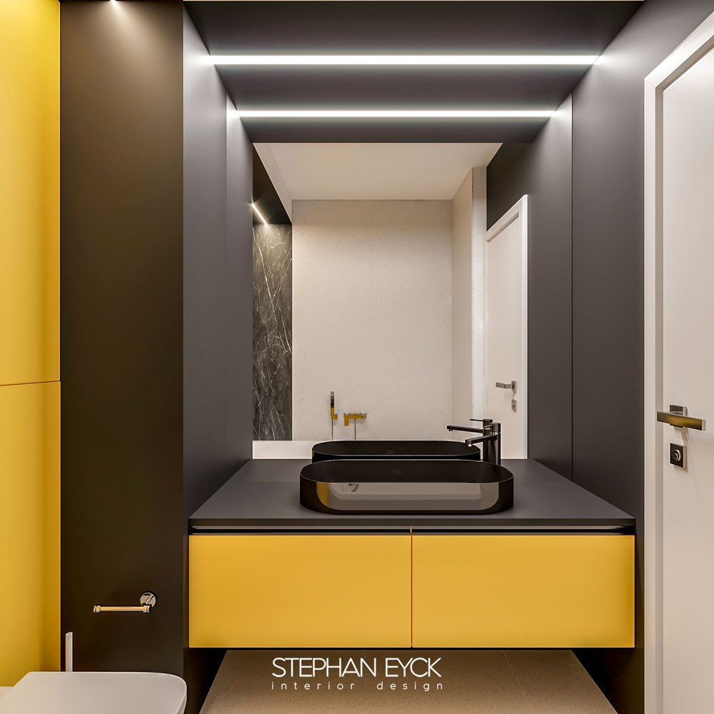 design baie apartament 705 | Stephan Eyck DESIGN INTERIOR APARTAMENT 705