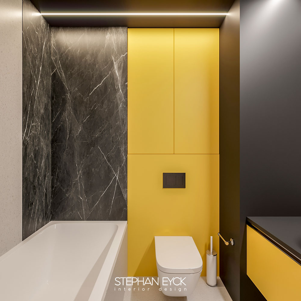 design interior baie apartament 705 oradea | Stephan Eyck DESIGN INTERIOR APARTAMENT 705