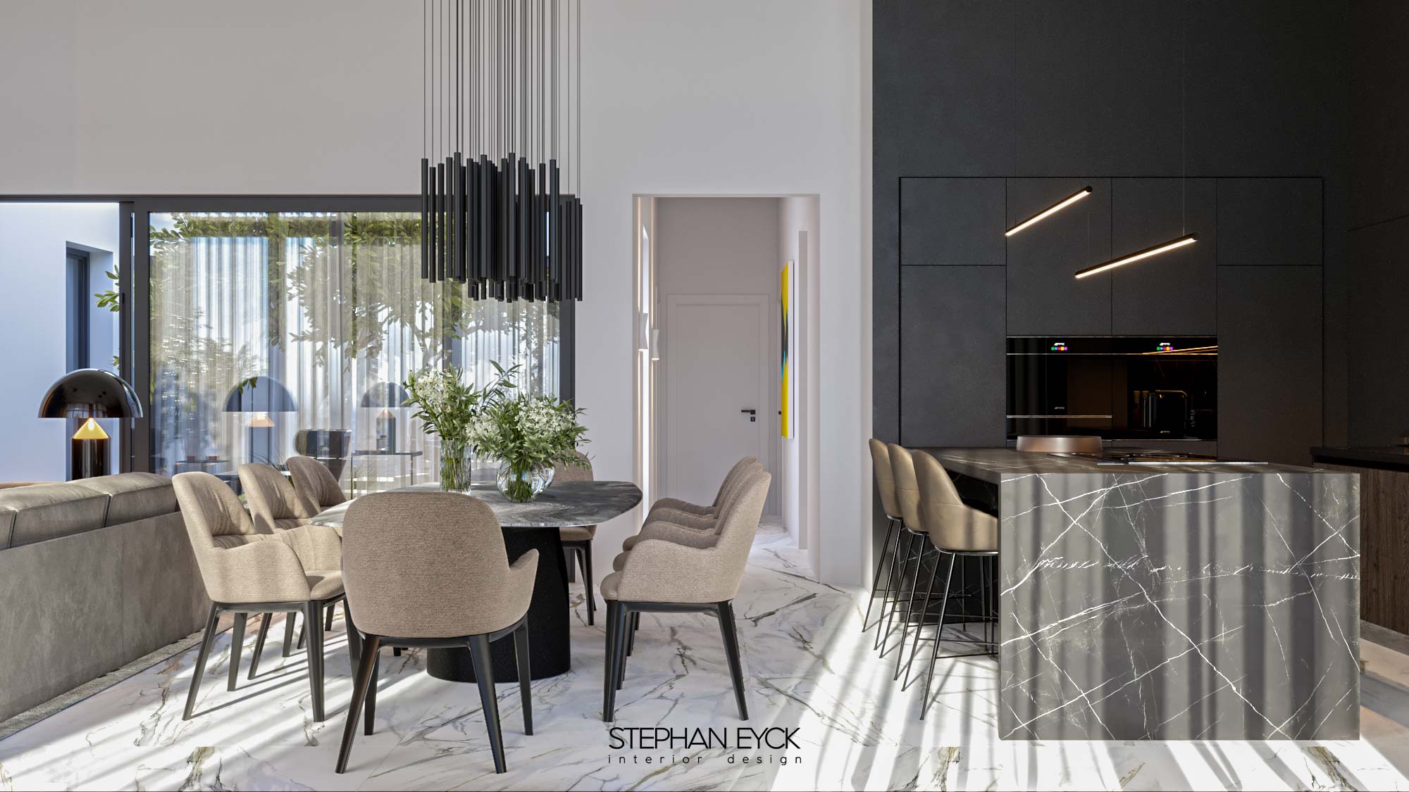 design interior dininroom casa spania 1 | Design interior Stephan Eyck Casa CD 01 Spania