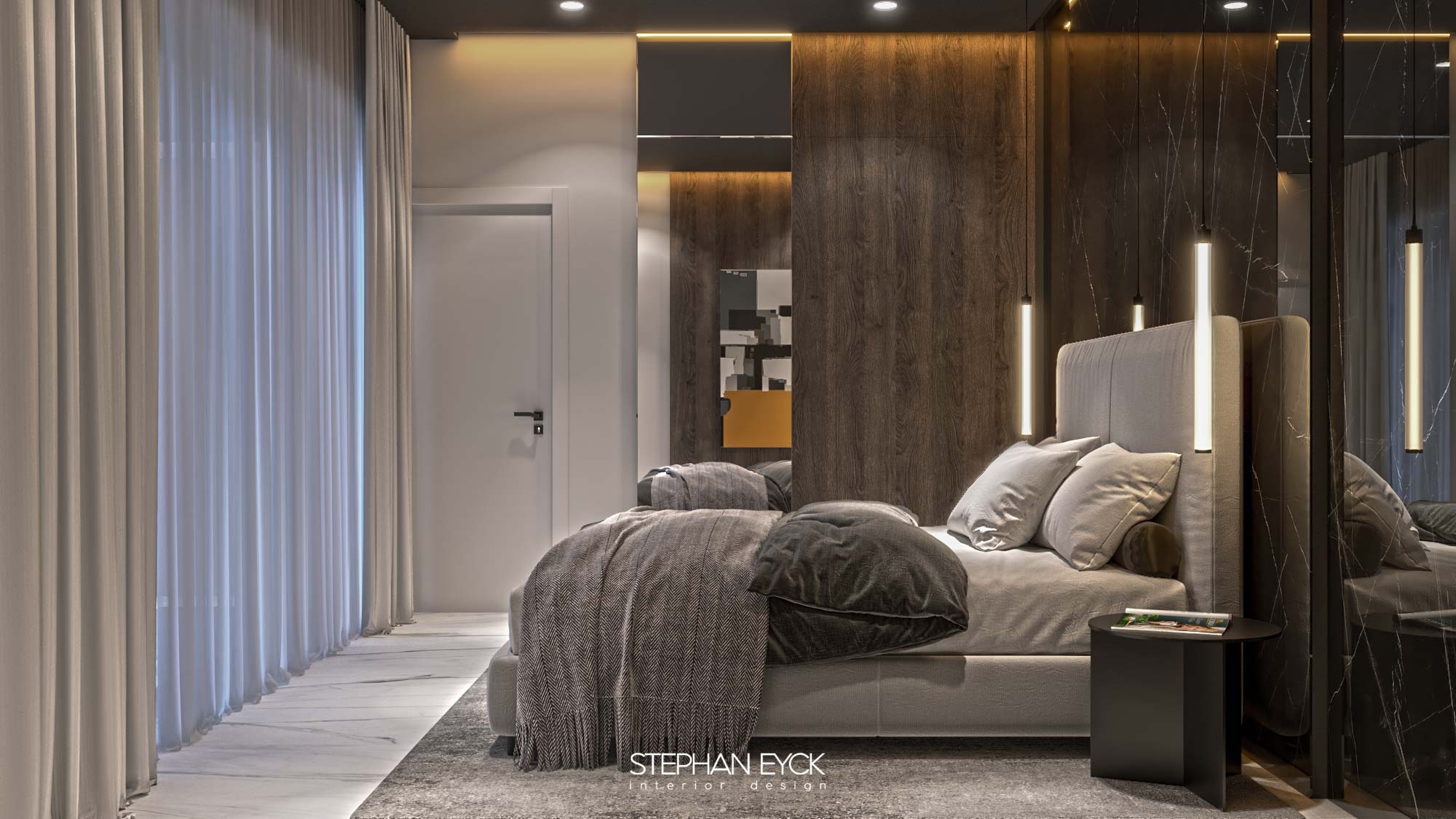 design interior dormitor casa spania 1 | Design interior Stephan Eyck Casa CD 01 Spania